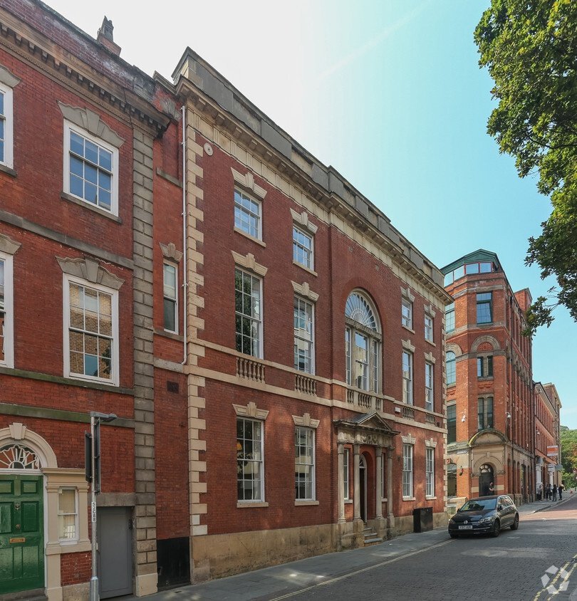 Elizabeth Court office building on the high street in Stratford-upon-Avon