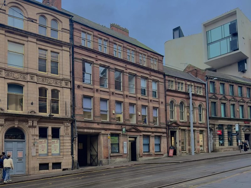 Exterior of 20 Fletcher Gate business centre in Nottingham