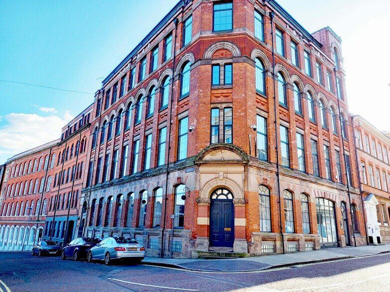 Merchants Court, a red-brick period building on Castle Gate in Nottingham